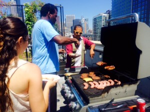 Going Away Party Grill