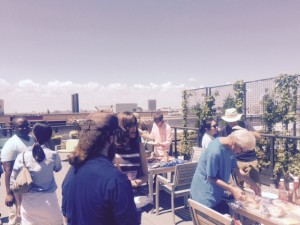 Going Away Party Group